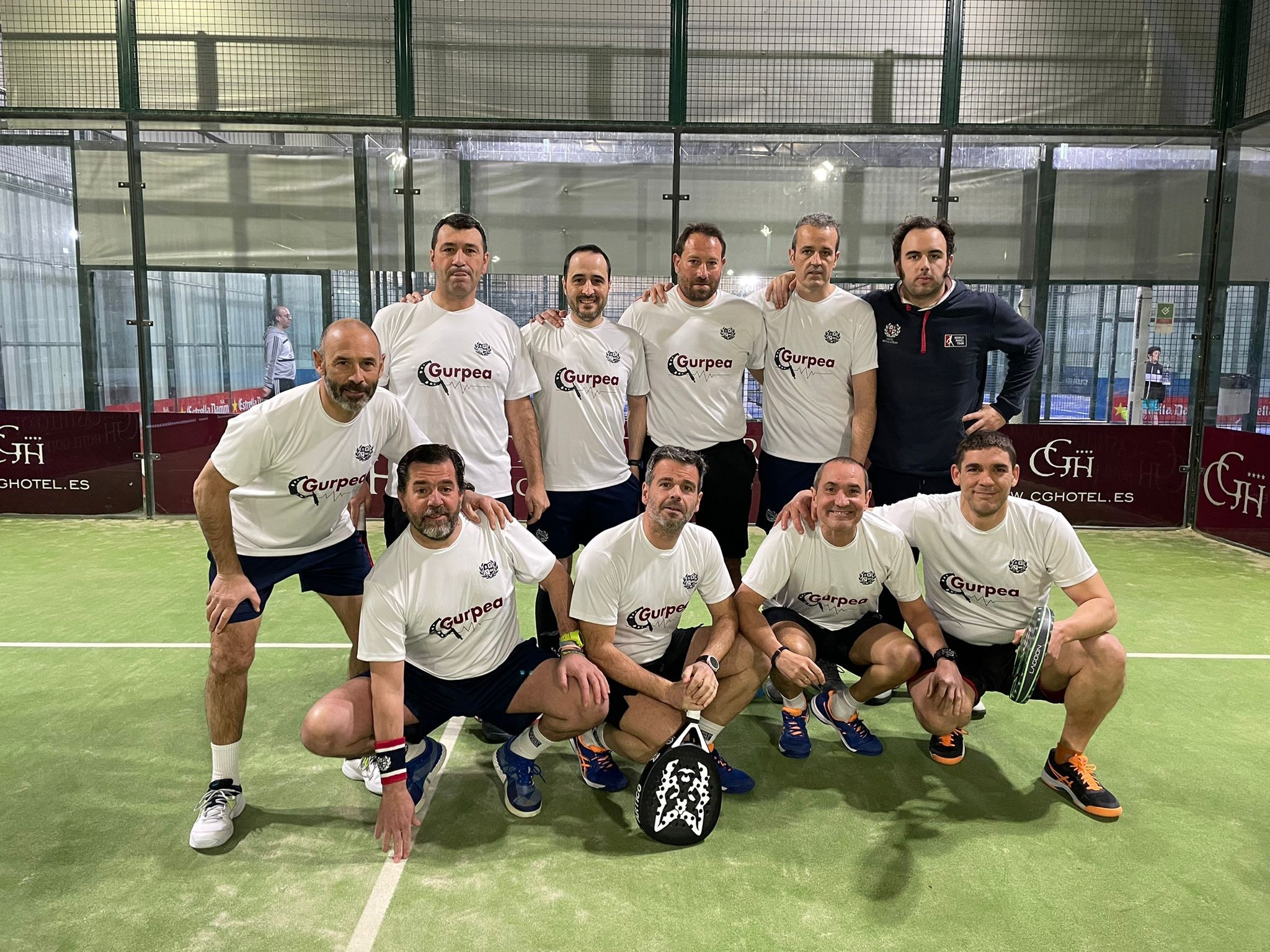 Concluyó el Campeonato Navarro por Equipos de Clubes Veteranos de Primera y Segunda Categoría
